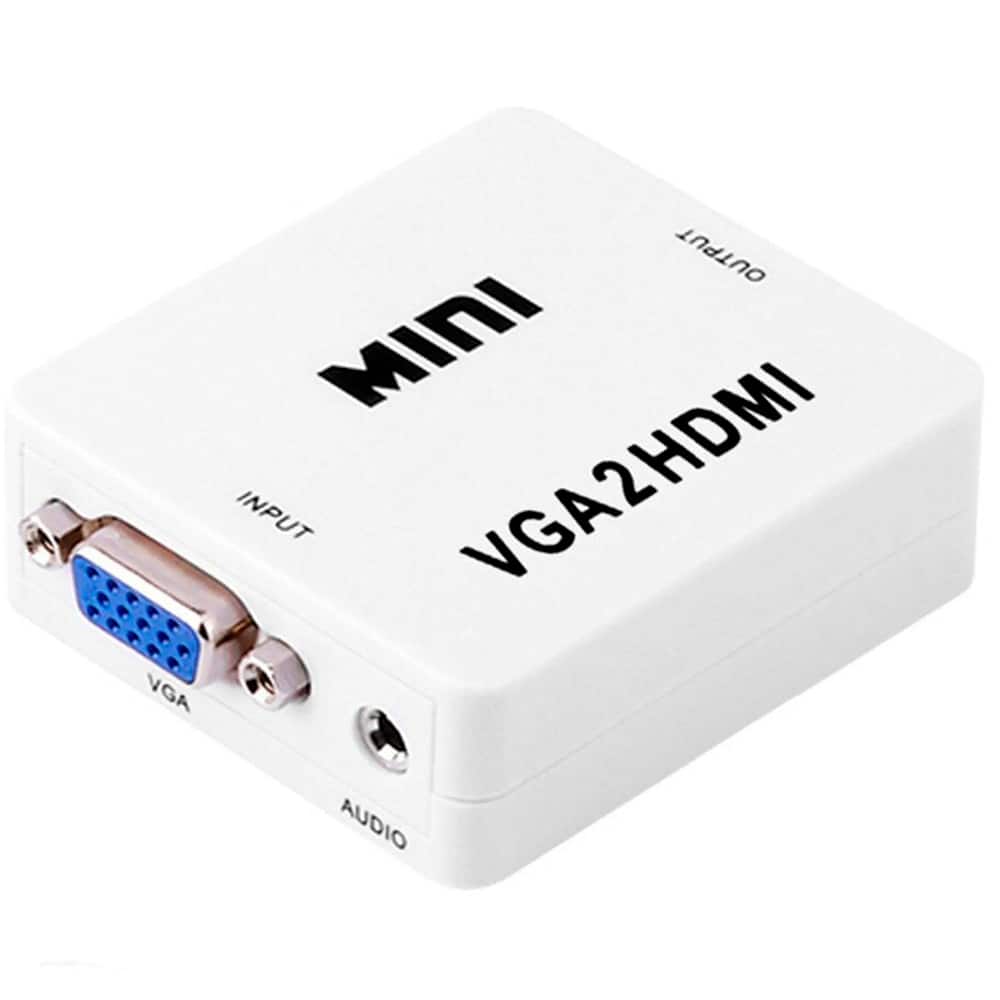 Adaptador VGA P/HDMI