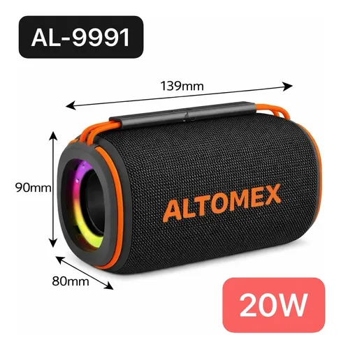 Caixinha de som Altomex AL-9991