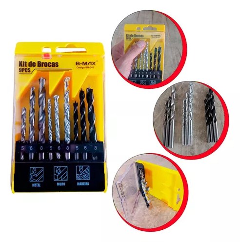 Kit de Brocas BT-365