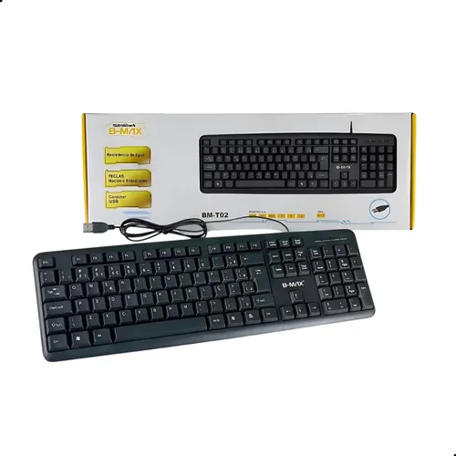 Teclado com Fio B-MAX BM-T02