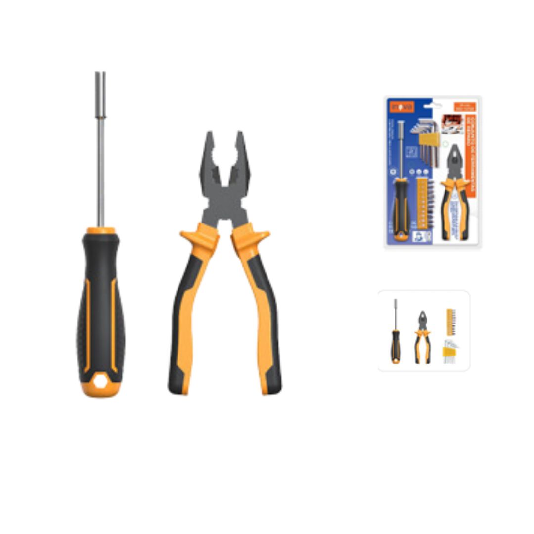 Conjunto de Ferramentas INOVA MD-12768