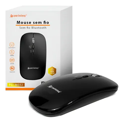 Mouse sem fio Peining PEI-ME02