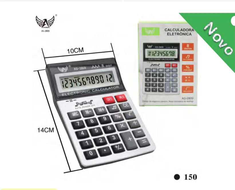 Calculadora Altomex AS-2801