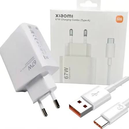 Carregador Xiaomi 67W