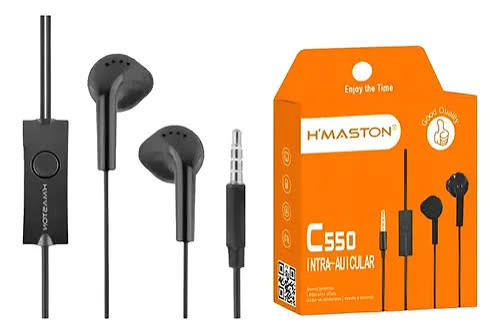 Fone com fio C550