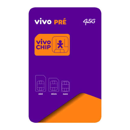 Chip com recarga