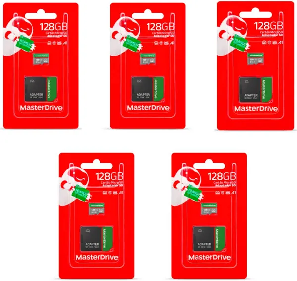 Cartão de memória 64GB